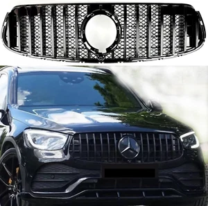 For Benz X253 GLC63 GLC300 GLC200 GLC220 Front Radiator Grille AMG Sport 2019-23 - Picture 1 of 9
