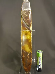 Neolithikum chinesische Liangzhu Kultur Jade 6,74" Blitz & "Heiliger Mann" # 1 - Bild 1 von 8