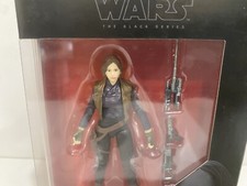 Star Wars Black Series 3.75 Jyn Erso Sergeant NEW FREE SHIPPING Rogue One Hasbro