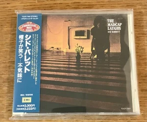 EX/EX JAPAN 1992 SYD BARRETT The Madcap Laughs CD Pink Floyd EMI TOCP-7364 - Bild 1 von 5