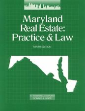 Maryland Real Estate Practice and Law Perfect Donald A. White