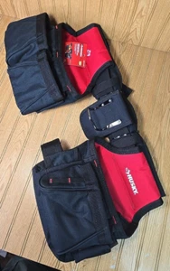 Husky Contractors 2-Bag Tool Belt 1009 010 687 - Picture 1 of 4