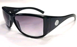 Michael Kors M2611S 001 Large Size Black Gray Sunglasses 64-14 130 - Picture 1 of 11