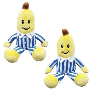 BANANAS IN PYJAMAS CLASSIC MINI BEANIES B1 OR B2 OR BOTH TOGETHER 19CM HEIGHT - Picture 1 of 11