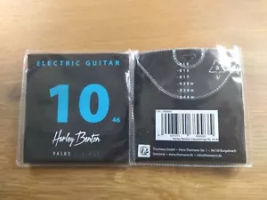 2 sets of Harley Benton Electric Guitar Strings 10 - 46 Regular Slinky gauge 10s - Picture 1 of 1