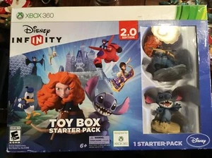 Disney Infinity Xbox 360 Stitch & Merida 2.0 Edition Toy Box Starter Pack - Picture 1 of 5