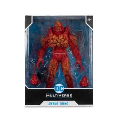 MCFARLANE TOYS 7" DC MULTIVERSE Swamp Thing (Planet Rann) MEGAFIG - Image 1 of 4