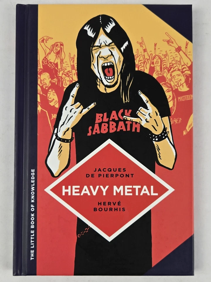 The Little Book of Knowledge: Heavy Metal (IDW Publishing October 2017)