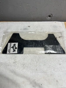 NEW - 1970 71 Pontiac GTO LeMans GT Rear Valance Splitter Exhaust Splash Shields - Picture 1 of 3