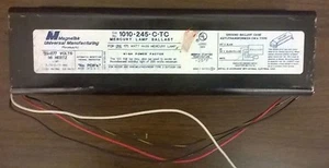 Magnetek Ballast 1010-245-C-TC, 120/277V, 60Hz *FREE SHIPPING* - Picture 1 of 2