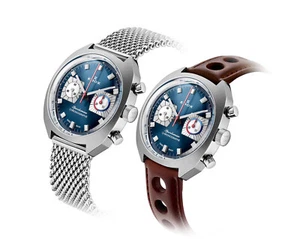 EDOX Sportsman - Chronograph Automatic 08202 3BU BUIN Limited Edition Men Watch - Picture 1 of 5
