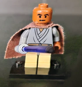 Lego Star Wars: Mace Windu Light Up Lightsaber From Set 7261 - Picture 1 of 6