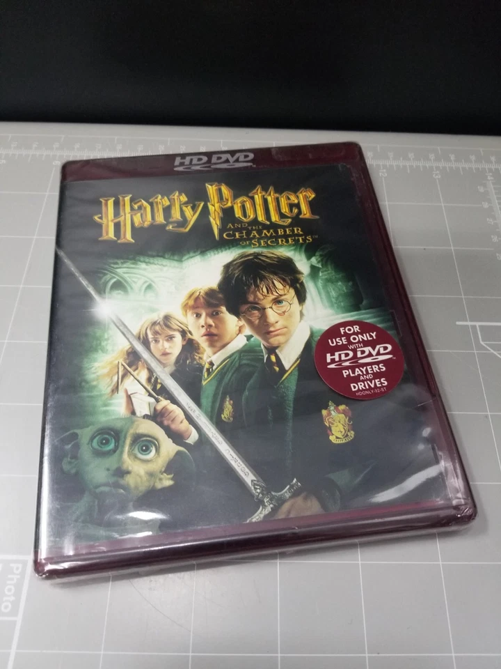 SEALED NEW Harry Potter and the Chamber of Secrets HD-DVD 2007 Original 118471 - Image 1 of 3