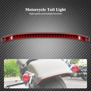 Luz trasera de freno de señal de giro para guardabarros trasero para Haryley Street Bob 18-2023 - Imagen 1 de 12