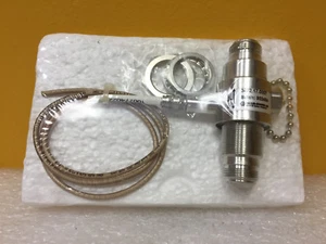 Huber-Suhner 3402.17.0007 0 to 2500 MHz, Type N (F) EMP Lighting Protector. New! - Picture 1 of 3