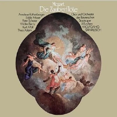 Wolfgang Sawallisch Mozart Die Zauberflöte 2 SACD Hybrid TOWER RECORDS JAPAN NEW - Image 1 of 4