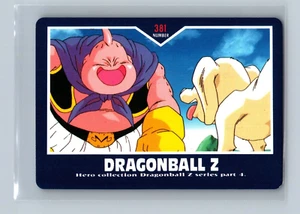 Dragon Ball Z Hero Collection 4 - Fat Buu 381 - 1995 Artbox Amada - Picture 1 of 2