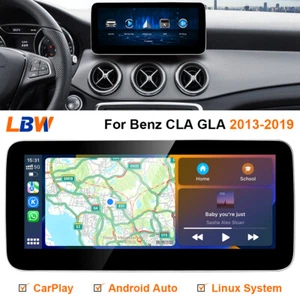 For Benz CLA C117 X117 2013-2019 Stereo10.25'' Car Linux Screen Wireless Carplay - Picture 1 of 12