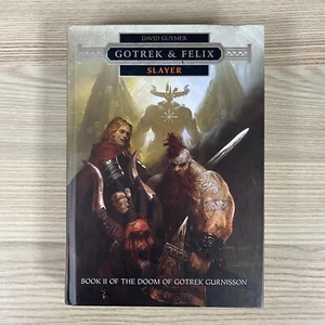Chasseuse Gotrek & Felix Livre II Roman Relié Noir Bibliothèque Warhammer 2015 - Photo 1/9