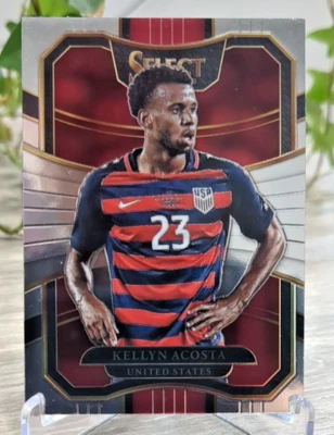 2017-18 Panini Select Terrace #9 Kellyn Acosta - Image 1 of 2