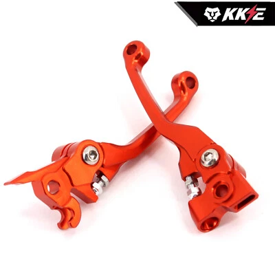 Оранжевый рычаг рычага переднего тормозного сцепления для KTM EXC 125 350 450 500 530 2007-2013 - Изображение 1 из 4