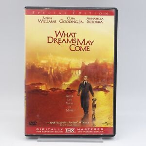 What Dreams May Come (Dvd, 1998, Special Edition) Robin Williams