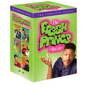THE FRESH PRINCE OF BEL-AIR Complete Series Seasons 1-6 (DVD, 22 Disc Box Set) - Picture 1 of 1