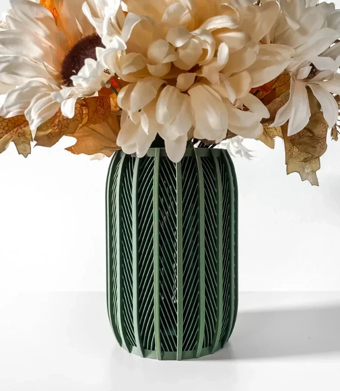 Inso Vase Blumenvase Kunst Geschenk Idee Frau / Mann Originell Deko Individuell - Bild 1 von 2