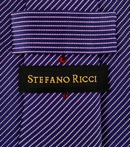 Stefano Ricci Tie. New. Swarovski Crystals. 100% Silk. Authentic. - Picture 1 of 8