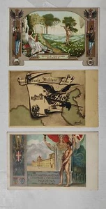 SCUOLA ACCADEMIA MILITARE DI MODENA-LOTTO 3 CARTOLINE-C55-196 - Picture 1 of 1