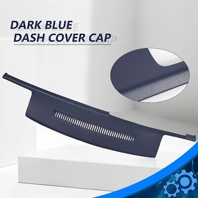 Molded Dash Cover Overlay Blue For Chevy Chevrolet GMC C1500 K1500 1988-1994 - Image 1 of 4