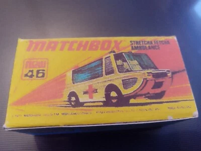 Matchbox -  No46 Stretcha Fetcha - Replica / Repro Box - Image 1 of 3