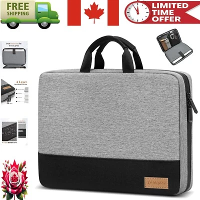 Capa durável resistente à água para notebooks de 15 a 16 polegadas com fácil acesso - Imagem 1 de 4