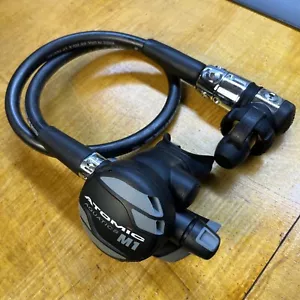 Atomic Aquatics M1 DIN Sellado - Negro/Gris - Regulador Técnico de Buceo de Buceo - Imagen 1 de 22