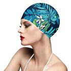 Fashion Breathable Elastic Quick Dry Bathing Hat Sports Turban Swimming Cap