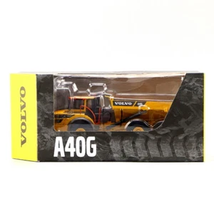 Camión de volteo articulado Motorart 1/50 Volvo A40G modelo de coche fundido a presión juguete - Imagen 1 de 6