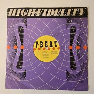 Elvis Costello High Fidelity 12" Single – 1980 UK F-Beat XX3T –Clowntime Is Over - Picture 1 of 6