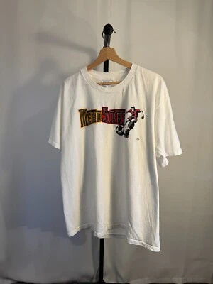 Camiseta grande vintage 2000 New York Metro Stars Foto 1 de 4