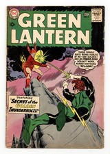 Green Lantern #2 GD+ 2.5 1960