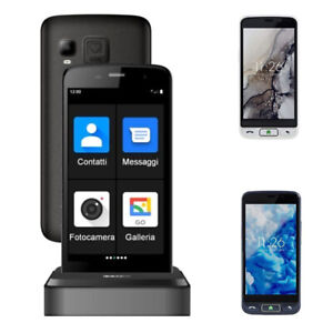 Smartphone android 4g per ANZIANI telefono bluetooth dual sim wi-fi fotocamera