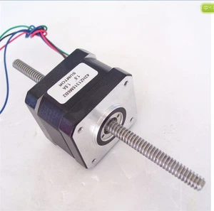 NEMA17 Linear Stepper Motor Lead Screw L130mm 1.5A 0.22NM 3D printer Z-axis CNC - Picture 1 of 12