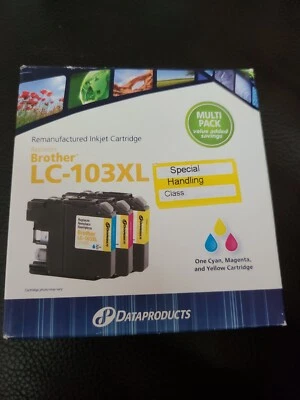 Dataproducts Remanufactured Brother Compatible LC-103XL Multi Pack New Sealed - Image 1 of 2