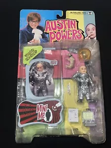 1999 McFarlane Toys Austin Powers Mini Me Modellino nuovo in scatola. Spedizione gratuita pulita - Foto 1 di 2