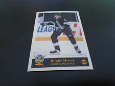 1993-1994 Classic Pro Hockey 219 BOBBY HOUSE  INDIANAPOLIS ICE 