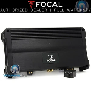 AMPLIFICADOR ALTAVOZ SUBWOOFER FOCAL FPP-1000 AMP MONOBLOQUE 500W RMS POWER CLASS AB - Imagen 1 de 5
