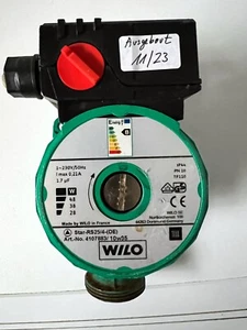 Pompa di riscaldamento Wilo Star RS25/4-(DE) circolatore 230V perfettamente funzionante - Foto 1 di 4