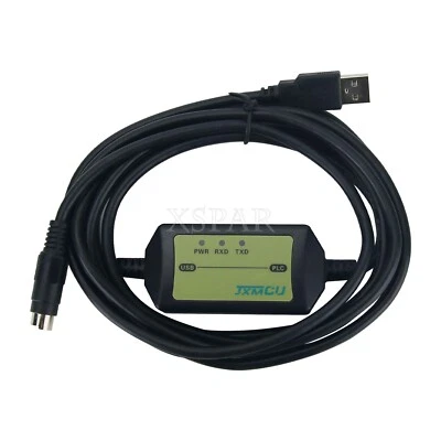 USB-1761-CBL-PM02 for Micrologix 1000 1200 1500 PLC Programming Cable x-TOP - Image 1 of 4