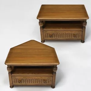 Ercol Corner/Straight TV Stand Video Cabinet Golden Dawn Finish FREE UK Delivery - Picture 1 of 24
