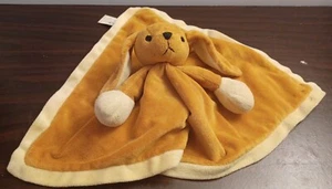VNTG Dans un Jardin Baby Infant Lapin Rabbit Lovey Soft Toy Security Blanket 13" - Picture 1 of 3