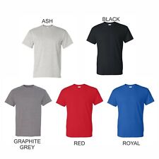 Gildan DryBlend T-Shirt - 8000 Ash Black Graphite Red Royal (YS-2XL) Youth Adult